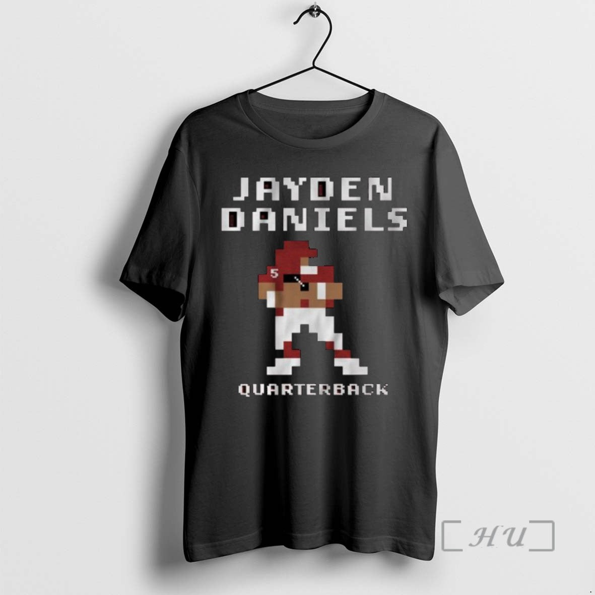 Officials Jayden Daniels Quarterback Retro Baller Long Sleve Shirts Sweater