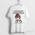 Officials Jayden Daniels Quarterback Baller Pixel Commanders T Shirt Sweater