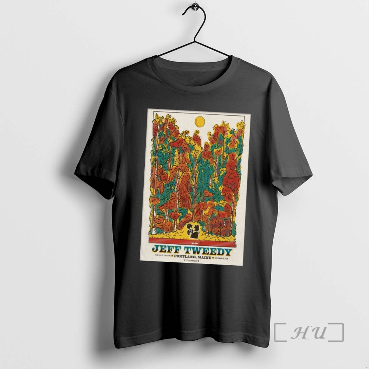 Officials Jeff Tweedy The State Theatre In Portland Maine October 16 2025 Shirts Sweater