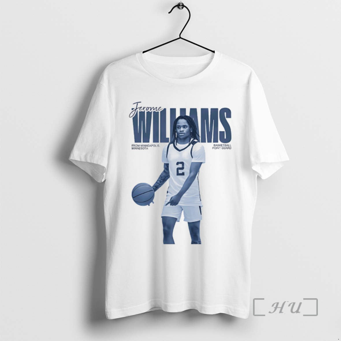Officials Jerome Williams From Minneapolis Minnesota Vintage T Shirt Sweater