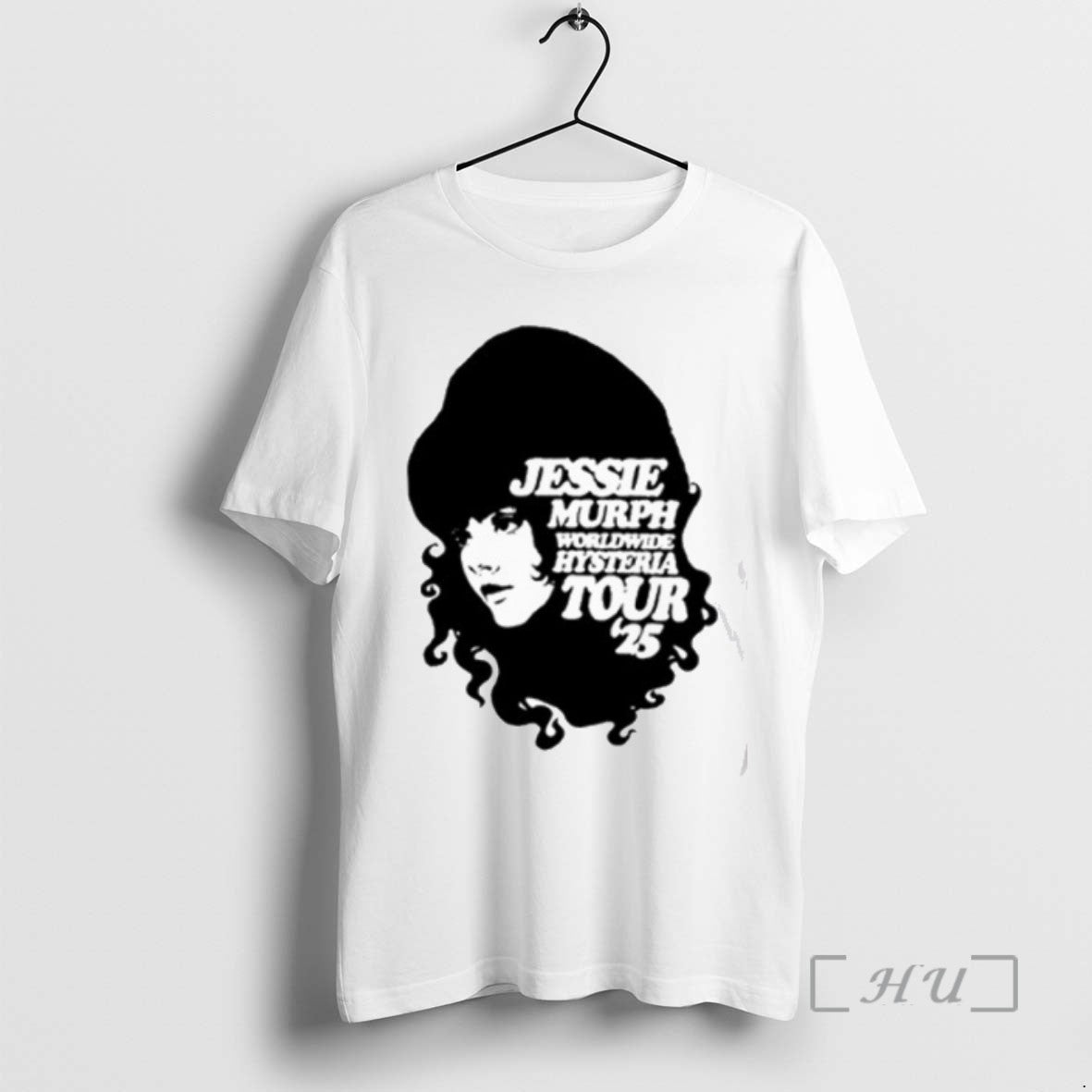 Officials Jessie Murph Worldwide Hysteria Tour 2025 Tee Sweater