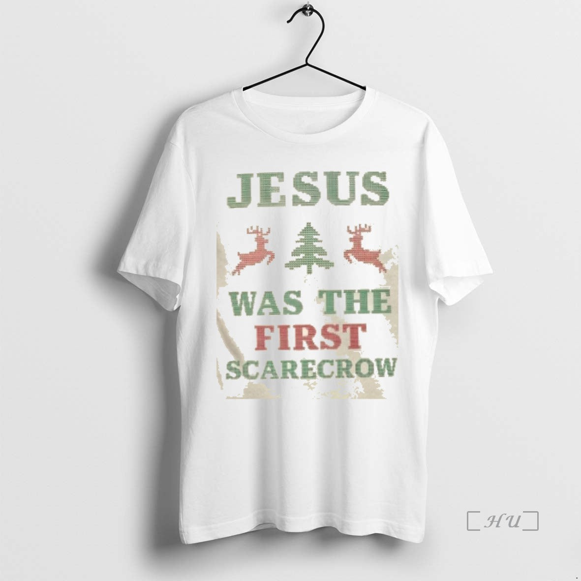 Officials Jesus Was The First Scarecrow Merry Christmas
