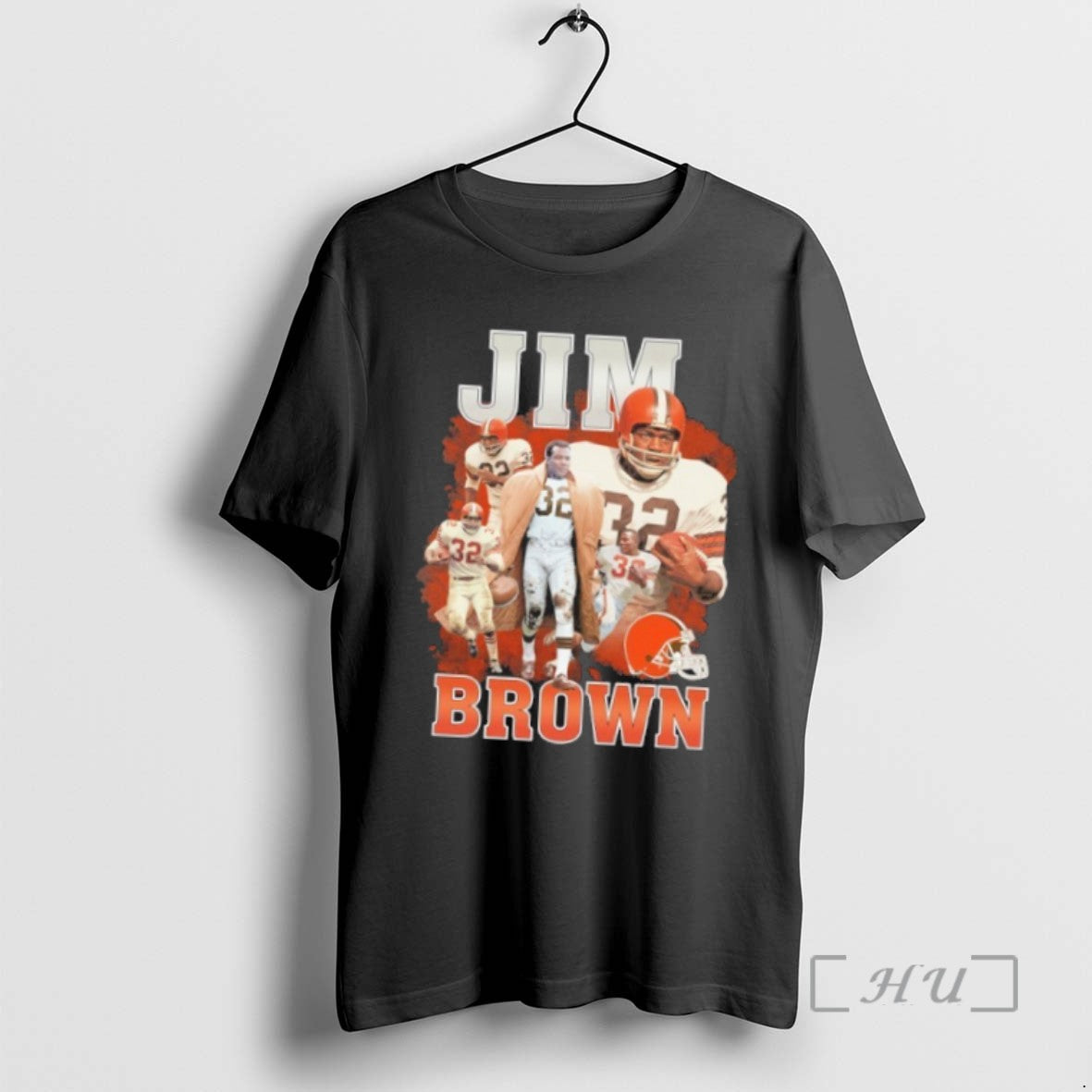Officials Jim Brown 32 Player Shirts Sweater