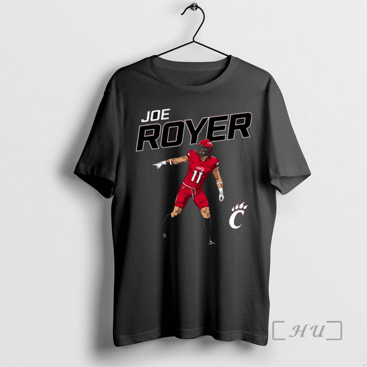 Officials Joe Royer Cincinnati Bearcats Ncaa Football Nil Fanart T Shirt Sweater