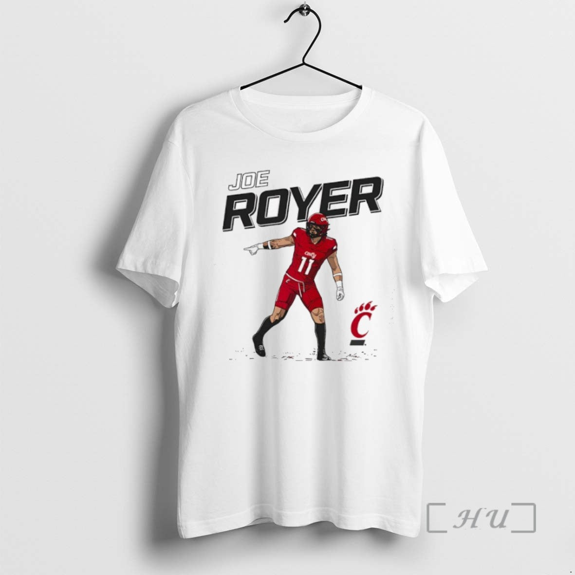Officials Joe Royer Cincinnati Bearcats Football Shirts Sweater