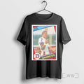 Officials John Elway Trading Card Broncos T Shirt Sweater
