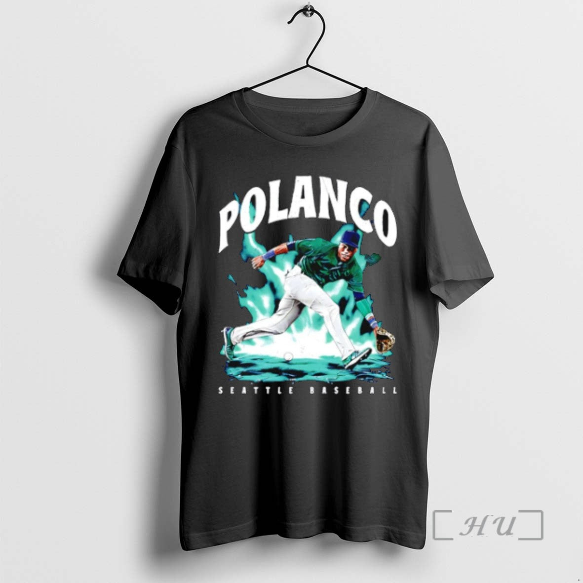 Officials Jorge Polanco Seattle Mariners Aura Graphic T Shirt Sweater