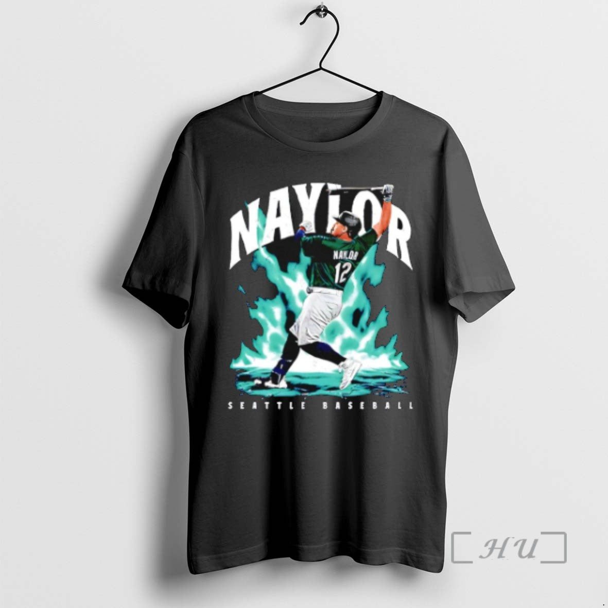 Officials Josh Naylor Seattle Mariners Aura Graphic T Shirt Sweater