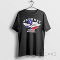 Officials Journey Houston Livestock Show Rodeo Event 2025 Tour Shirts Sweater