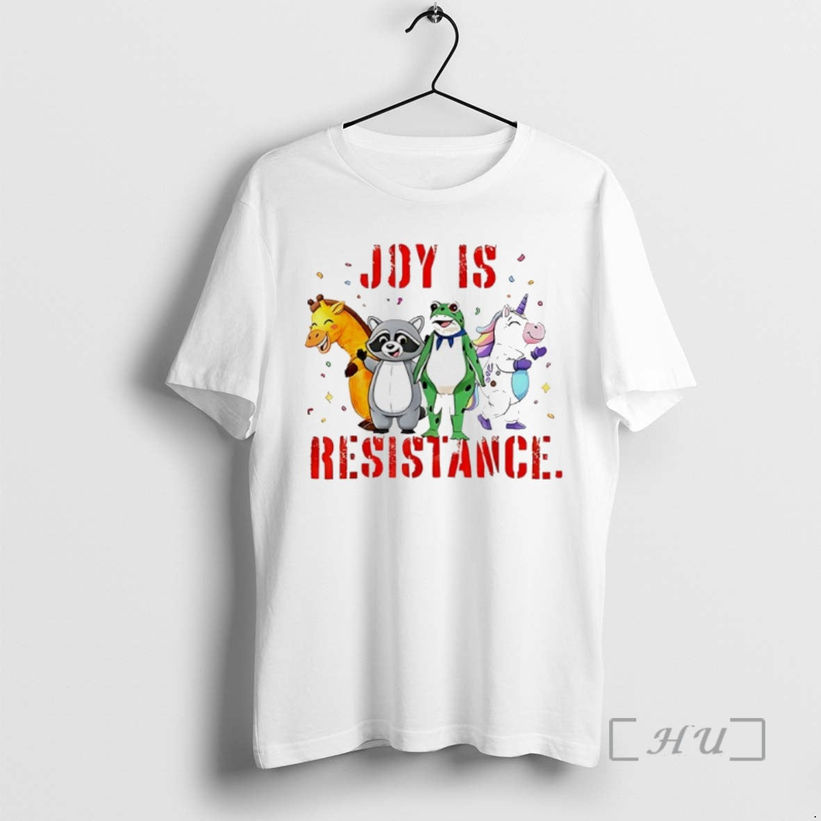 Officials Joy Is Resistance Portland Frog Protest Shirts Sweater
