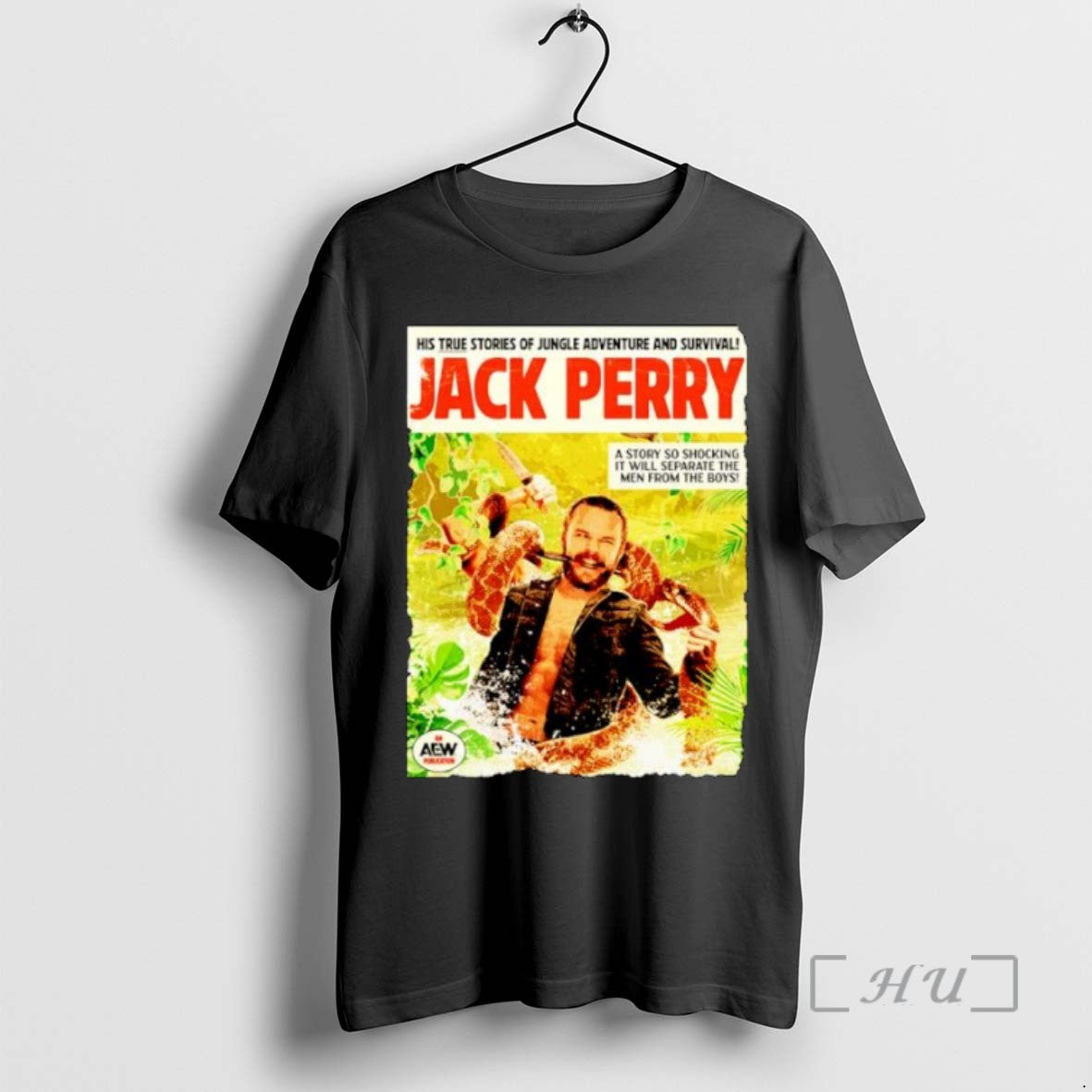 Officials Jungle Jack Perry Jungle Adventures Ornaments T Shirt Sweater