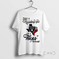 Officials Just A Raiders Girl In A World Texas World T Shirt Sweater