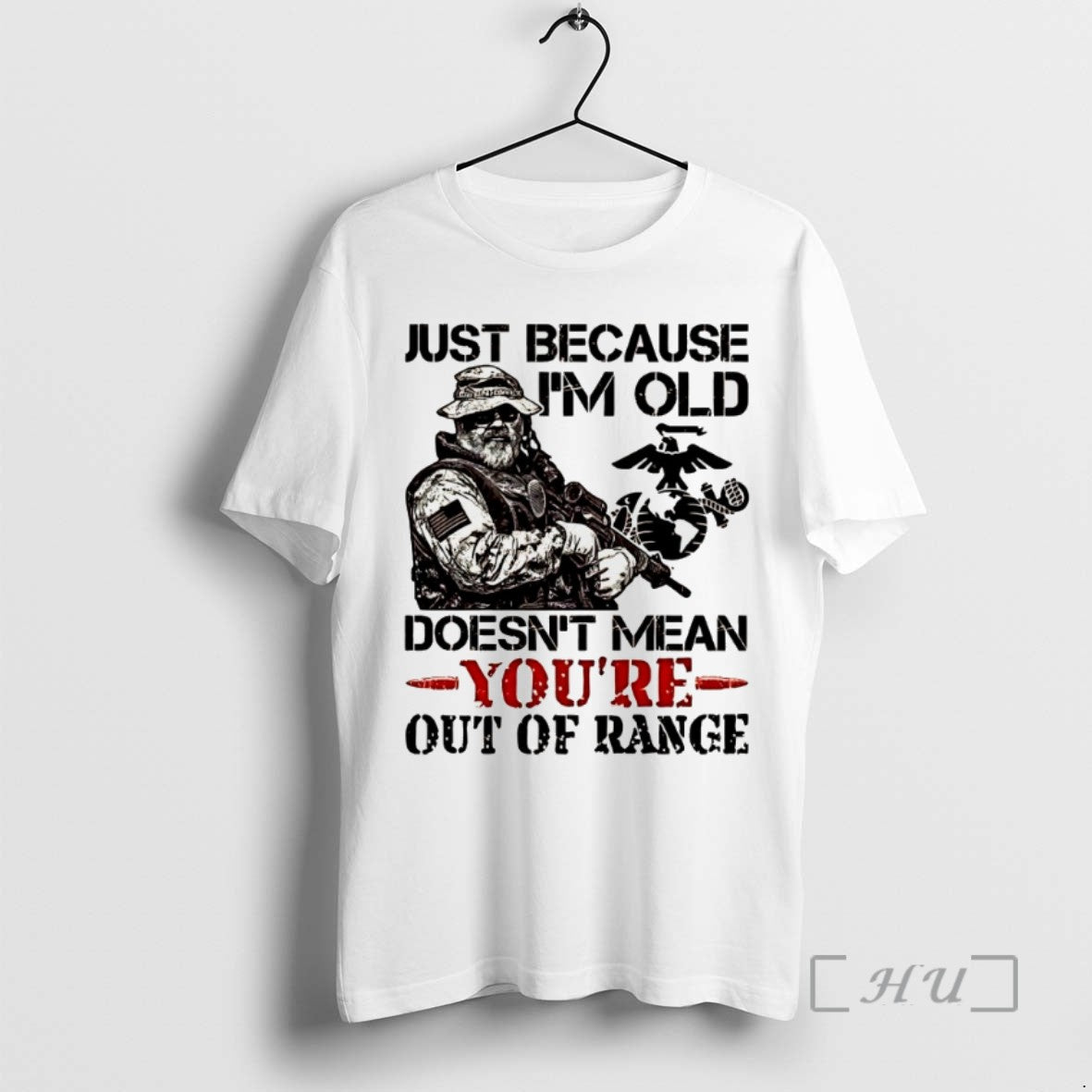 Officials Just Because Im Old Doesnt Mean Youre Out Of Range T Shirt Sweater