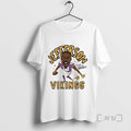 Officials Justin Jefferson Hit Em With The Griddy Vikings T Shirt Sweater