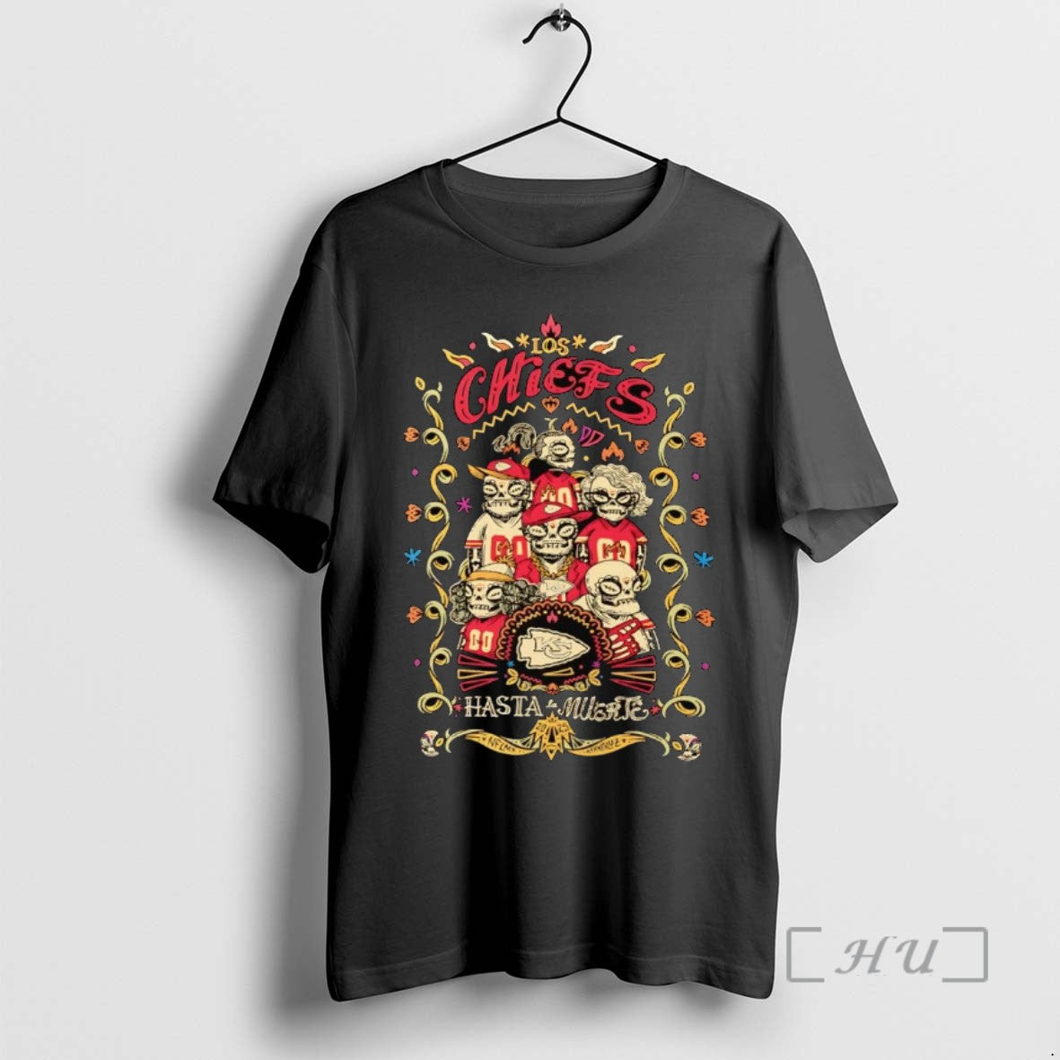 Officials Kansas City Chiefs Hasta La Muerte Shirts Sweater
