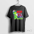 Officials Keep On Truckin Christmas Grinch Truck Driver Shirts Sweater