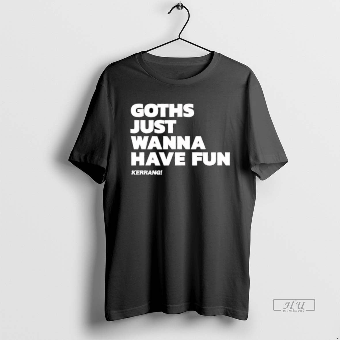 Officials Kerrang Goths Just Wanna Have Fun