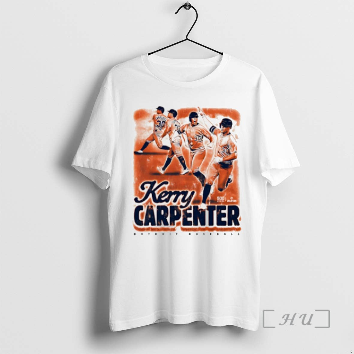 Officials Kerry Carpenter Detroit Tigers Sequence T Shirt Sweater