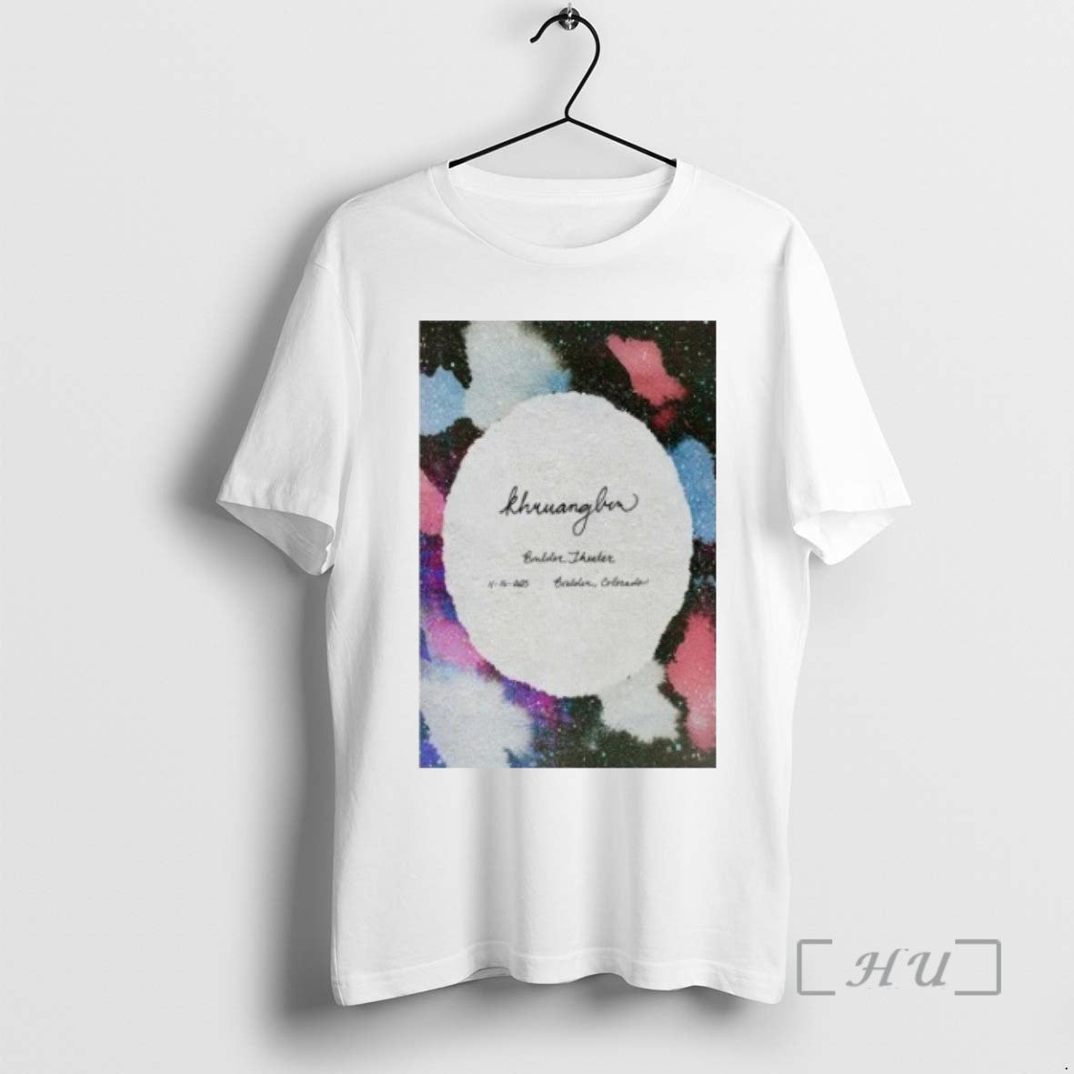 Officials Khruangbin Boulder Colorado Brolove Colorado 11 16 2025 Tee Shirt Sweater