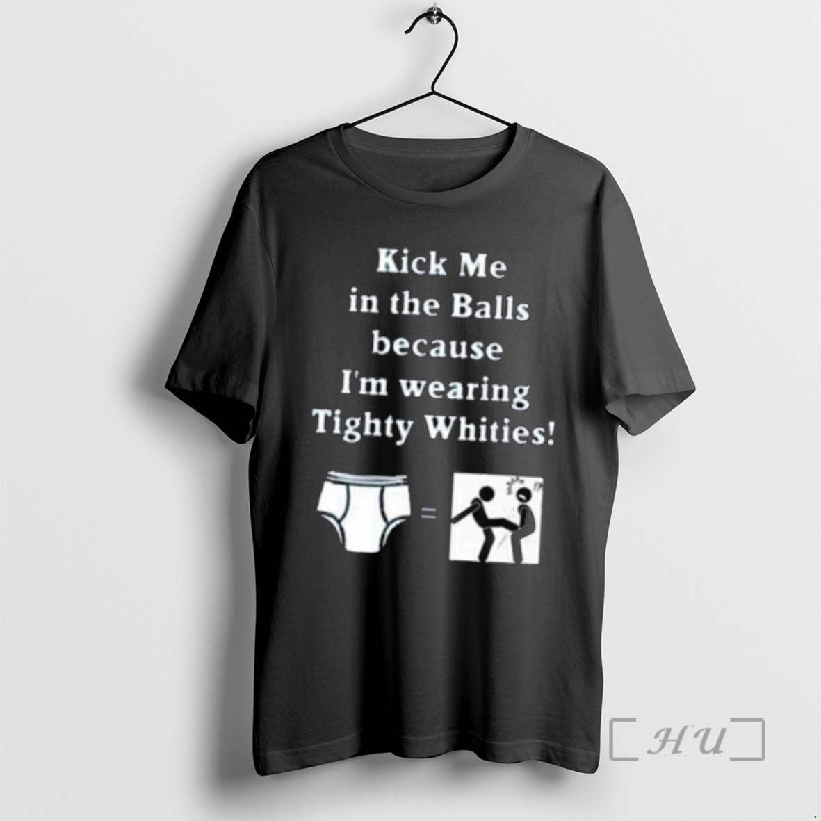 Officials Kick Me In The Balls Because Im Wearing Tighty Whities Long Sleve Shirts Sweater