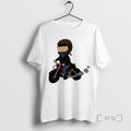 Officials Kims Convenience X Handpainted Motorcycle T Shirt Sweater