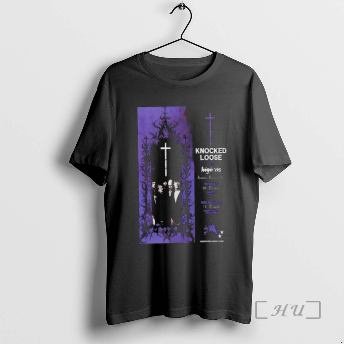 Officials Knocked Loose Northcote Theatre In Northcote Event Dec 10 2025 Shirts Sweater