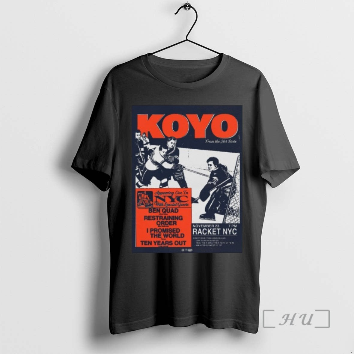 Officials Koyo From The 51st State Fall Tour 2025 Racket New York Tee Sweater