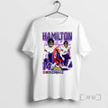 Officials Kyle Hamilton 14 Baltimore Ravens Football Comic T Shirt Sweater