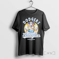 Officials La Dodgers 2025 Nlcs Champions Postseason T Shirt Sweater
