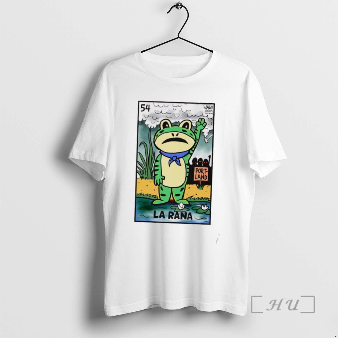 Officials La Rana De Portland Voteria Frog T Shirt Sweater