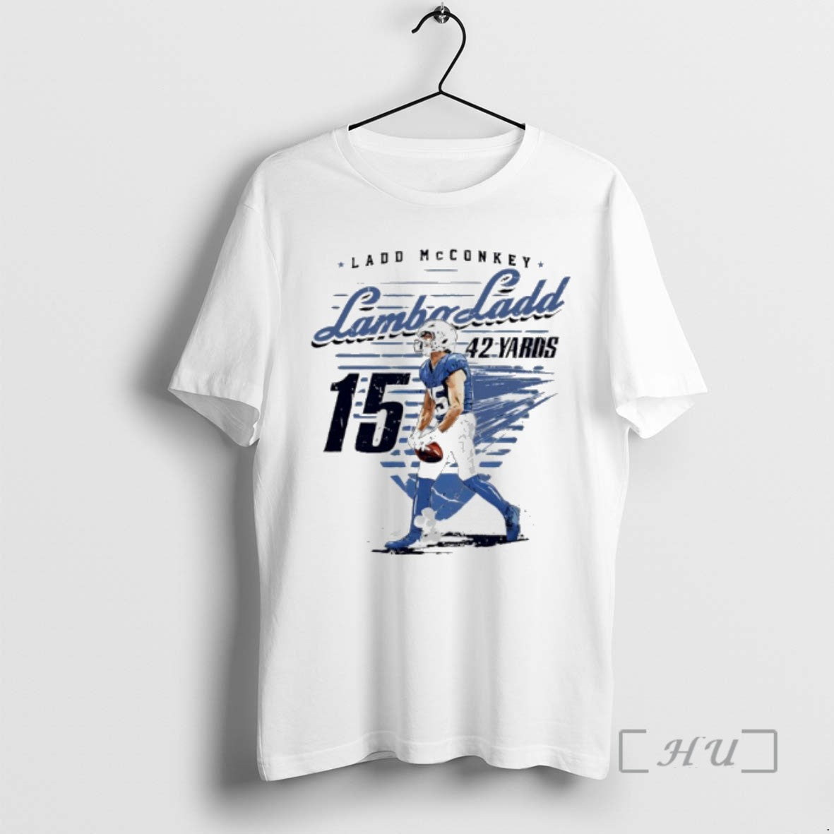 Officials Ladd Mcconkey 15 Lambo Ladd 42 Yards Los Angeles Chargers Tee Sweater