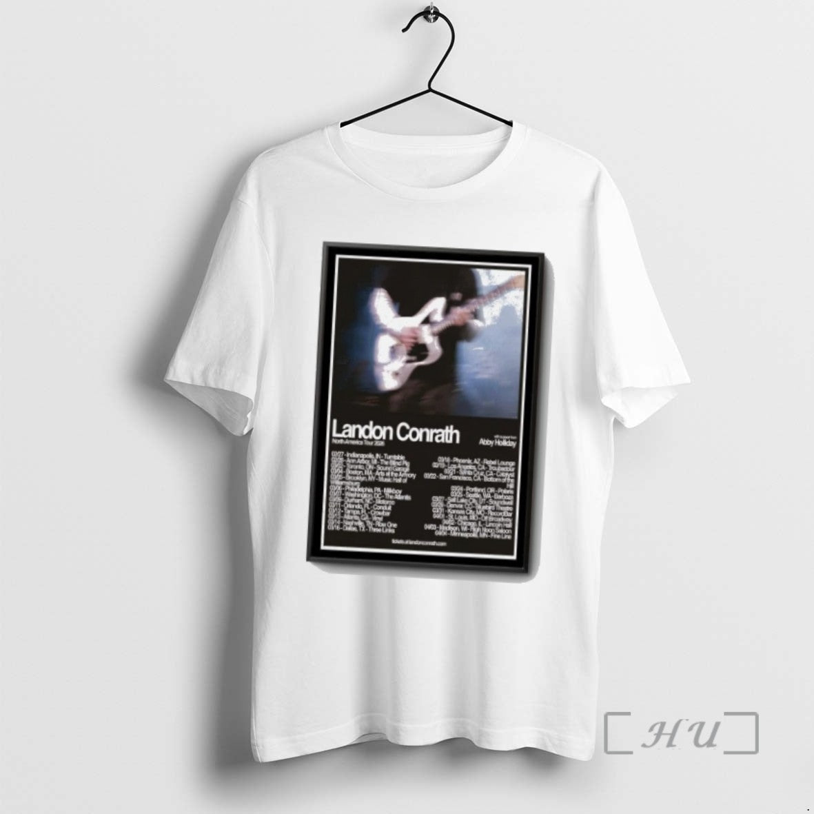 Officials Landon Conrath North America Tour 2026 Shirts Sweater
