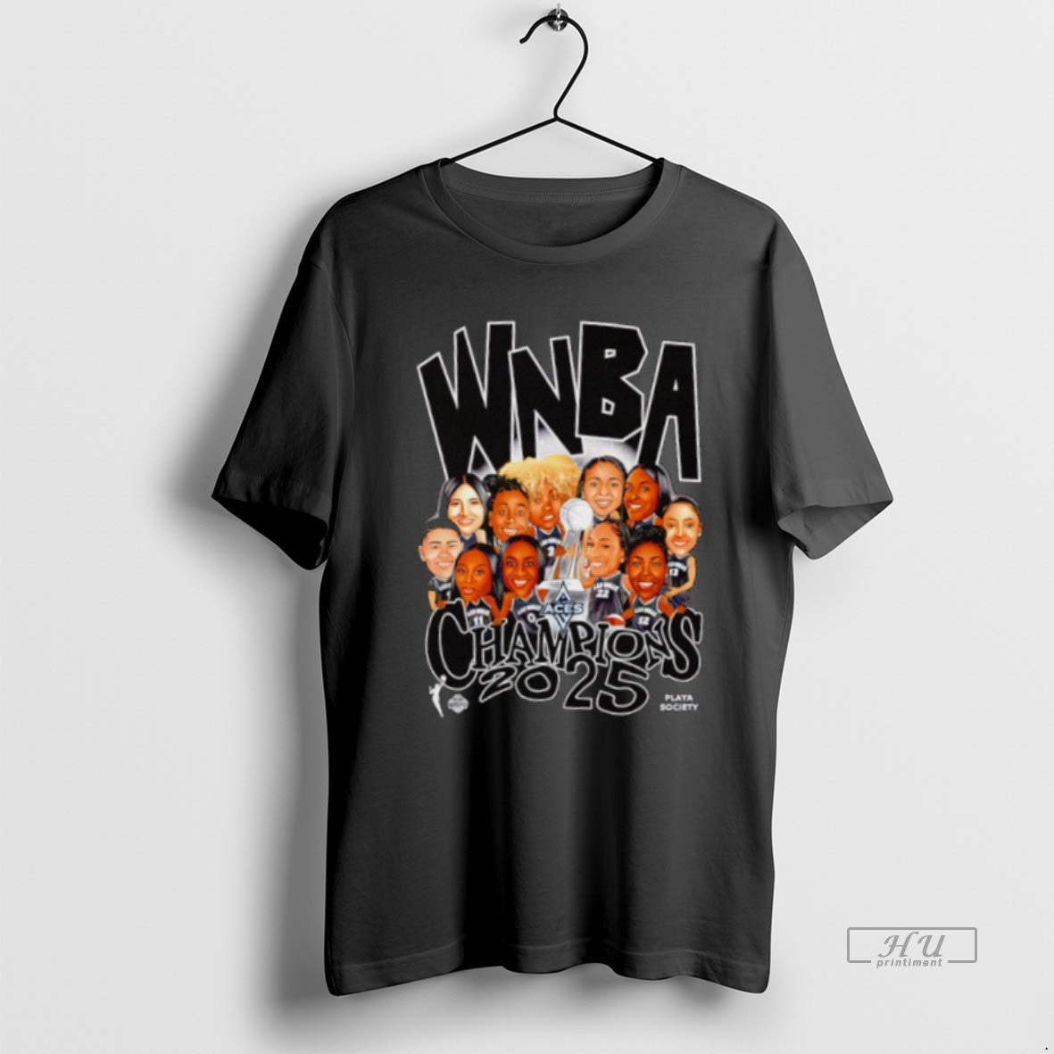 Officials Las Vegas Aces Wnba Champions 2025 Roster