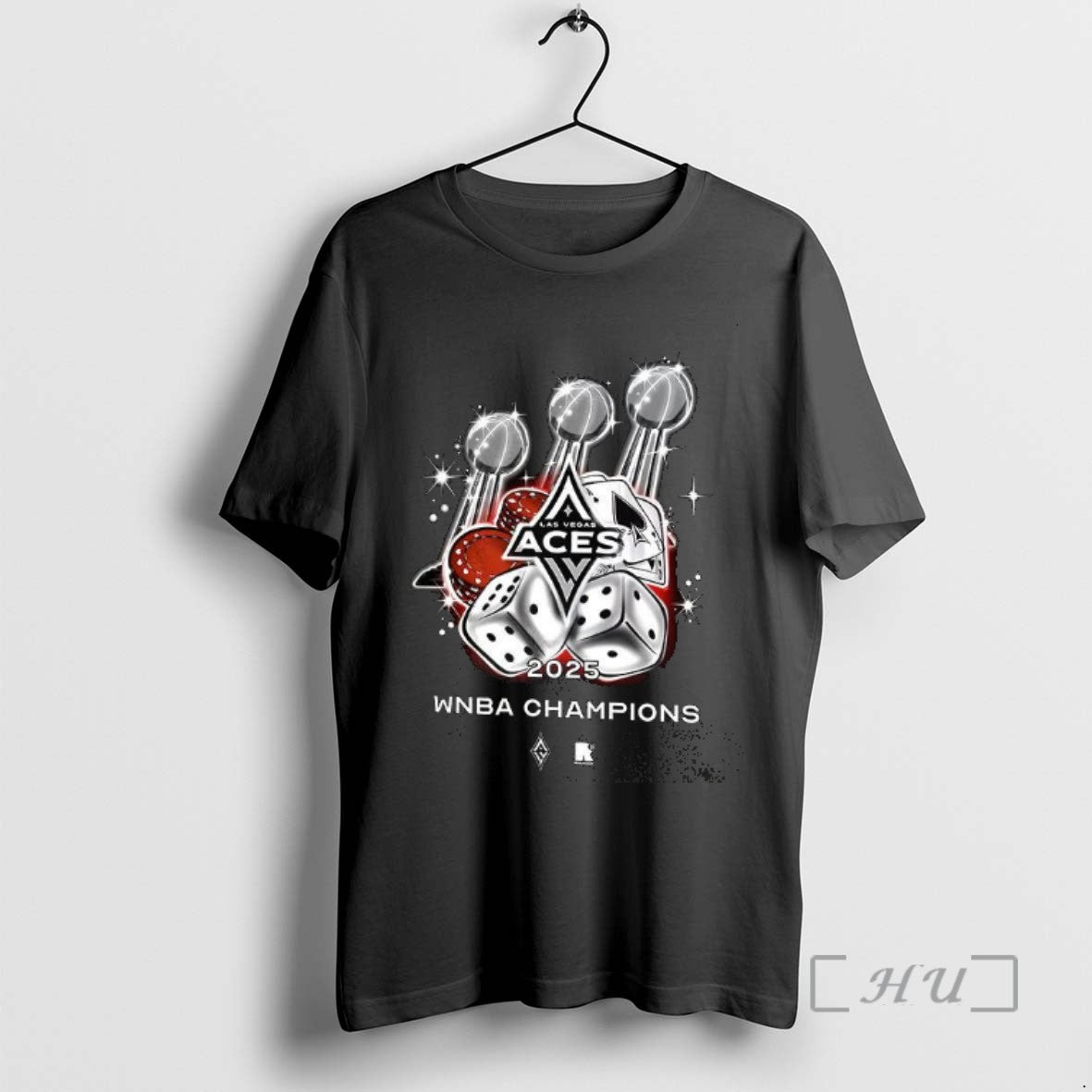 Officials Las Vegas Aces Round21 Three Time Wnba Champions Tee Sweater