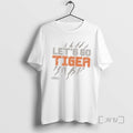 Officials Lets Go Tiger Block Stripes Shirts Sweater