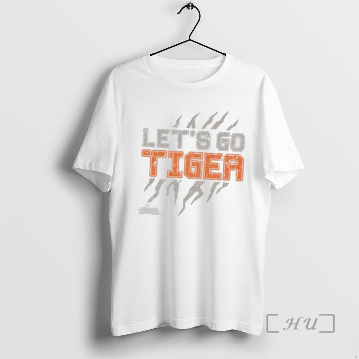 Officials Lets Go Tiger Block Stripes Shirts Sweater