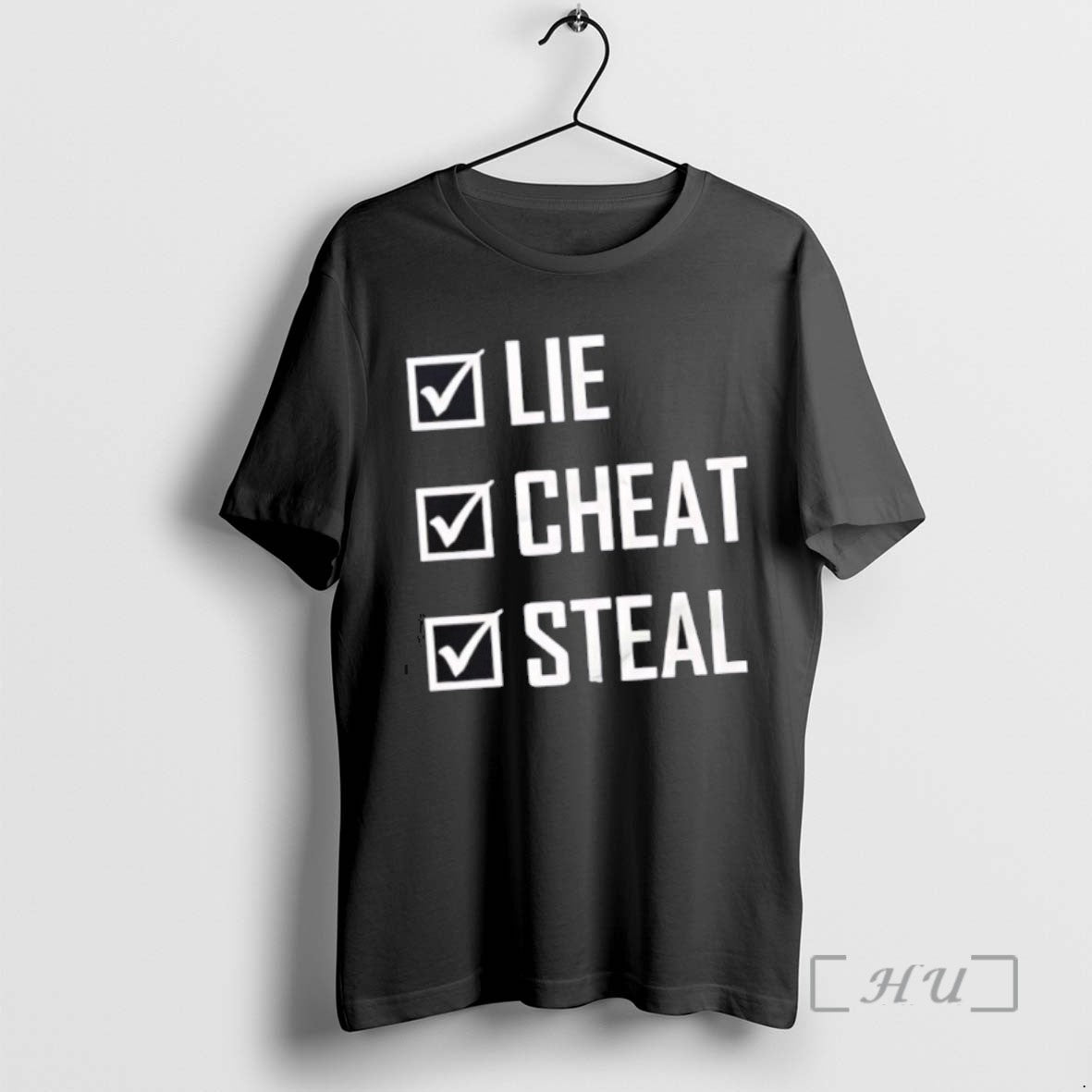 Officials Lie Cheat Steal Tee Sweater