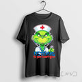Officials Listening To Your Heart Grow Grinch Christmas Nurse Shirts Sweater