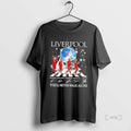 Officials Liverpool Arne Slot And Players Abbey Road Youll Never Walk Alone T Shirts Sweater