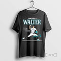Officials Logan Gilbert Is Walter Seattle Mariners Baseball Signature Tee Shirt Sweater
