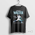 Officials Logan Gilbert Is Walter Seattle Mariners Mlb 2025 Baseball Signature T Shirt Sweater