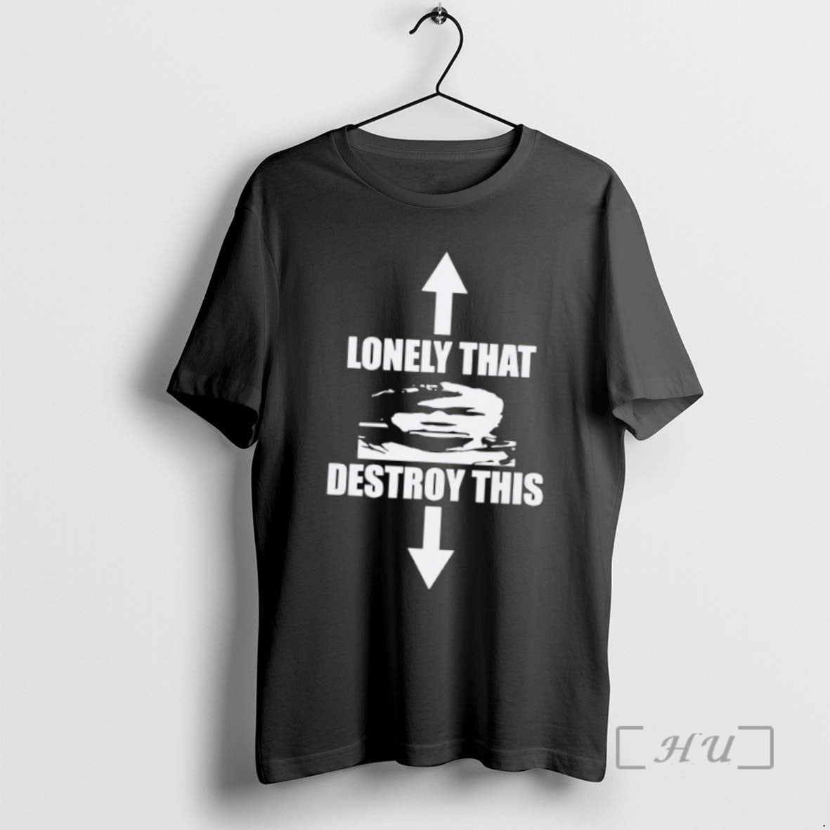 Officials Lonely That Destroy This Long Sleve Shirts Sweater