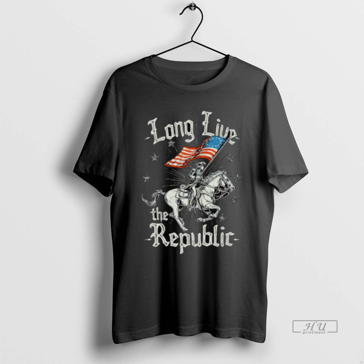 Officials Long Live The Republic American Flag