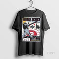 Officials Los Angeles Dodgers 47 2025 World Series Franklin Tee Shirt Sweater