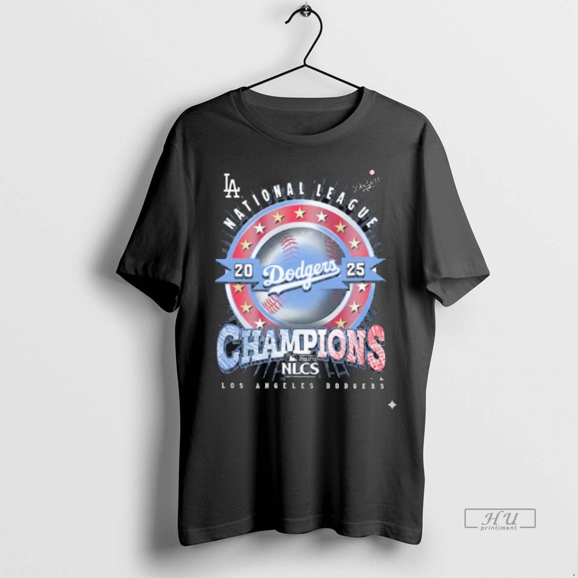 Officials Los Angeles Dodgers 47 Mlb 2025 Nlcs National League Champions