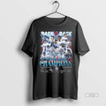 Officials Los Angeles Dodgers Back 2 Back 2024 2025 National League Champions Signature T Shirts