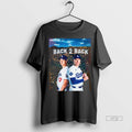 Officials Los Angeles Dodgers Mlb 2025 Back To Back To The Fall Classic T Shirts