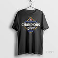 Officials Los Angeles Dodgers Mlb 2025 Nlcs National League Champions Locker Room T Shirts Sweater