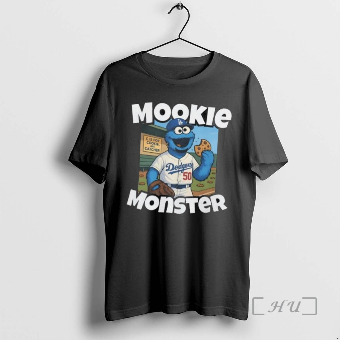 Officials Los Angeles Dodgers Mookie Monster 2025 Long Sleve Shirts Sweater