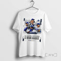 Officials Los Angeles Dodgers One Win Away National League Shirts Sweater
